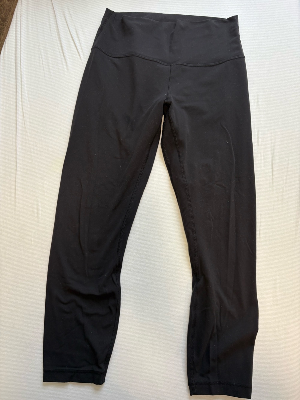 lululemon athletica Black High-Rise Sweatpants